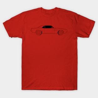 Camaro Bro 01 T-Shirt